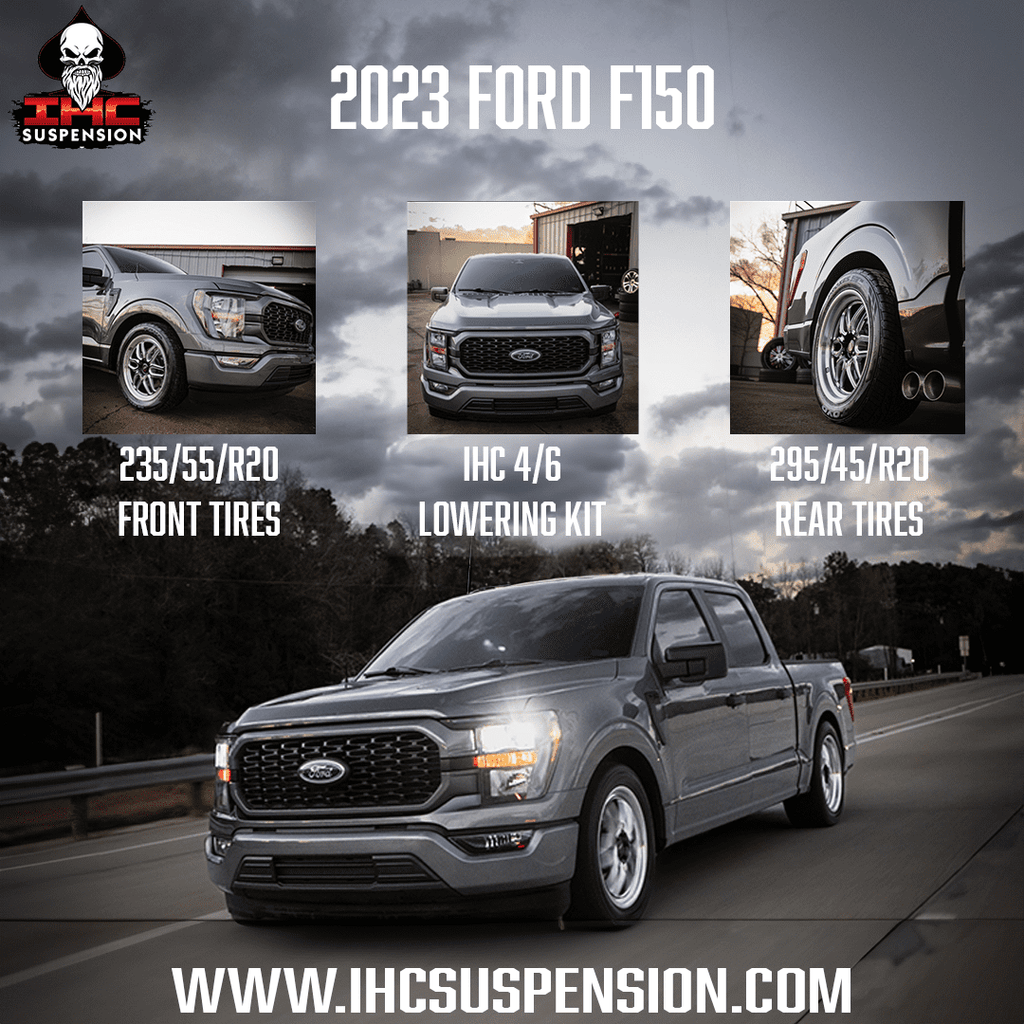 2021-PRESENT F-150 2WD EXTENDED/CREW CAB 4/6 LOWERING KIT by IHC Suspension – product detail 10