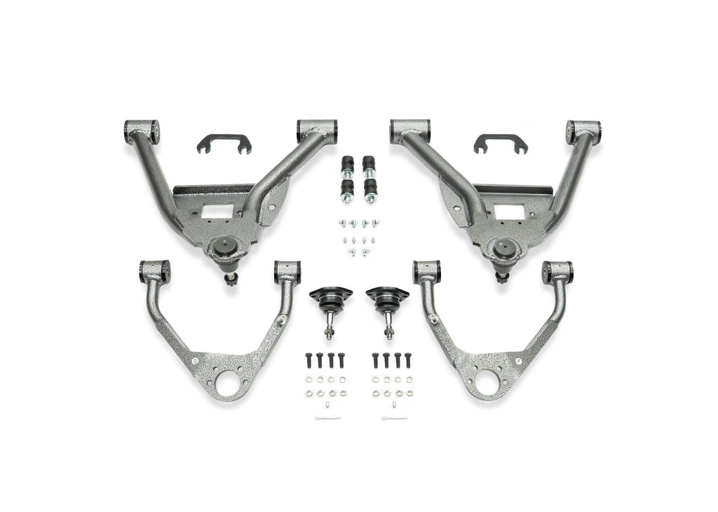 2007-2016 GM1500 (CAST) 4″- 5″ Front Lowering Control Arms by IHC Suspension