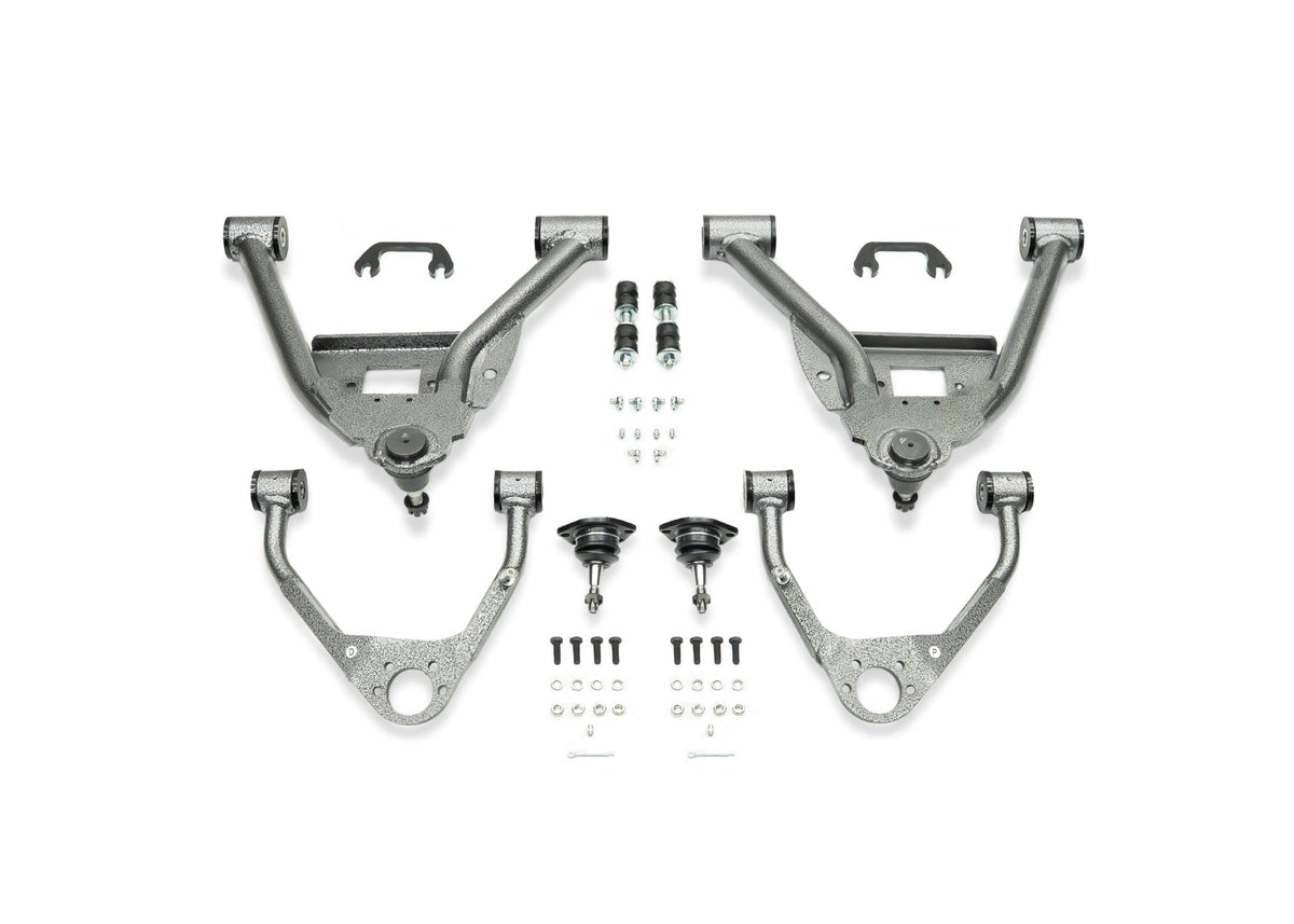 2007-2016 GM1500 (CAST) 4″- 5″ Front Lowering Control Arms by IHC Suspension