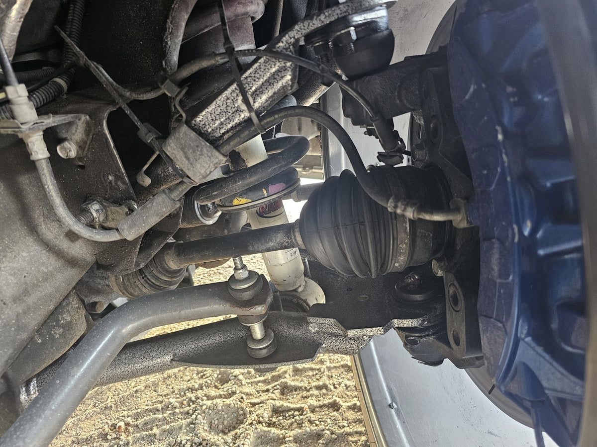 2007-2016 GM1500 (CAST) 4″- 5″ Front Lowering Control Arms by IHC Suspension – product detail 4