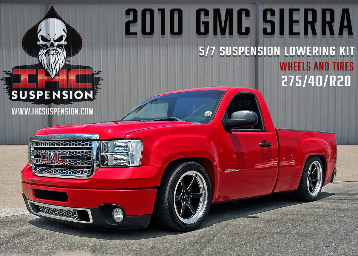 2007-2016 GM1500 (CAST) 4″- 5″ Front Lowering Control Arms by IHC Suspension – product detail 5