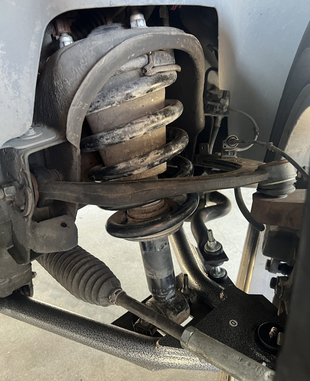 2007-2016 GM1500 (CAST) 3/5 LOWERING KIT EXTENDED/CREW CAB by IHC Suspension – product detail 2