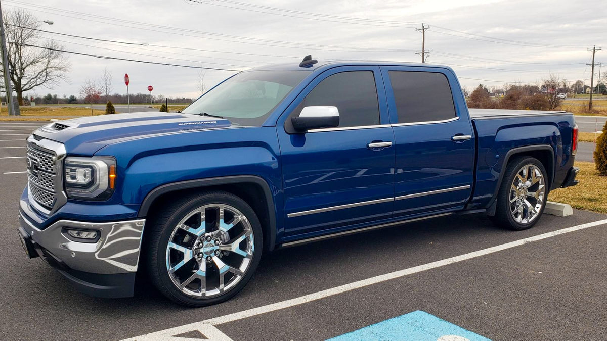 2007-2016 GM1500 (CAST) 3/5 LOWERING KIT EXTENDED/CREW CAB by IHC Suspension – product detail 6