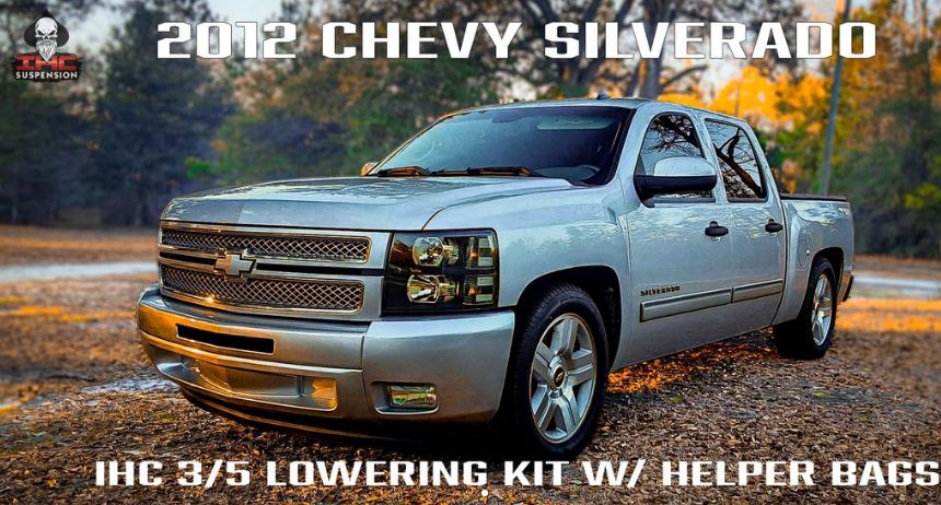 2007-2016 GM1500 (CAST) 3/5 LOWERING KIT EXTENDED/CREW CAB by IHC Suspension – product detail 7