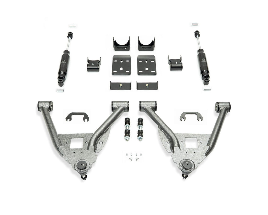 2007-2016 GM1500 (CAST) 3/5 LOWERING KIT SINGLE CAB by IHC Suspension