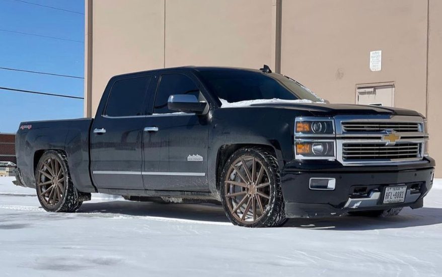 2007-2016 GM1500 (CAST) 4/6 LOWERING KIT EXTENDED/CREW CAB by IHC Suspension – product detail 9