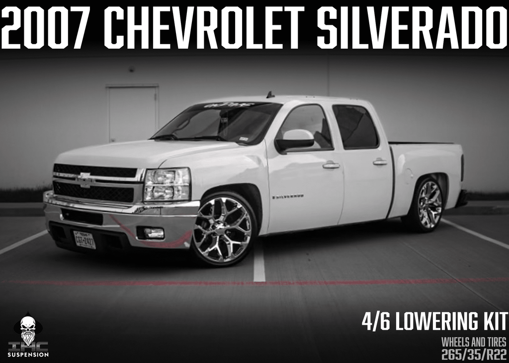2007-2016 GM1500 (CAST) 4/6 LOWERING KIT EXTENDED/CREW CAB by IHC Suspension – product detail 10