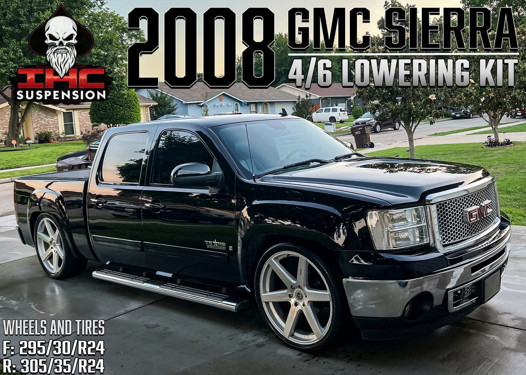 2007-2016 GM1500 (CAST) 4/6 LOWERING KIT EXTENDED/CREW CAB by IHC Suspension – product detail 11