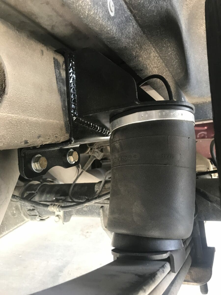 2007-2018 GM1500 Helper Bag Kit (Lowered Application) – AVAILABLE ON BACKORDER by IHC Suspension – product detail 2