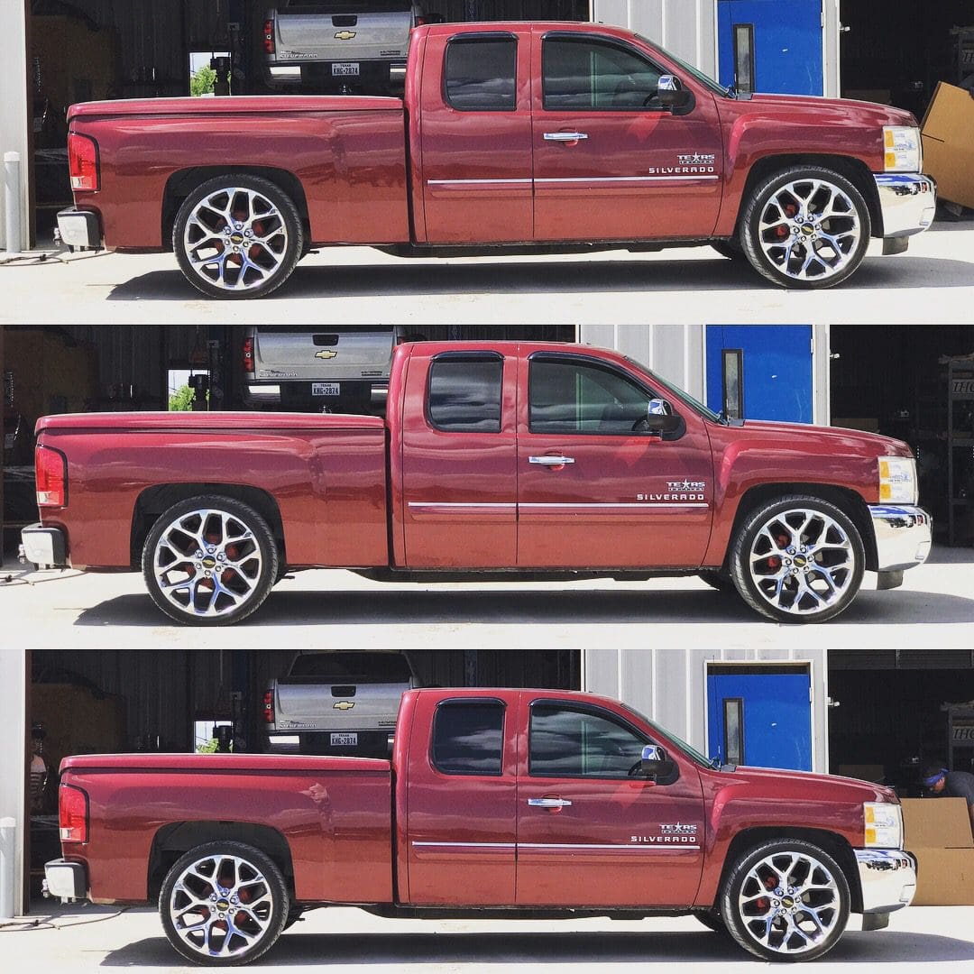 2007-2018 GM1500 Helper Bag Kit (Lowered Application) – AVAILABLE ON BACKORDER by IHC Suspension – product detail 3