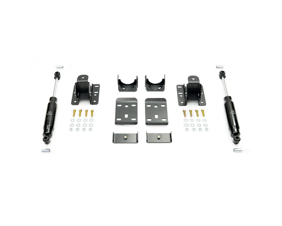 2007-2018 GM1500 5″ Rear Lowering Kit Extended/Crew Cab by IHC Suspension