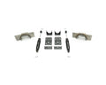 2007-2018 GM1500 6″ SINGLE CAB | 7″ EXTENDED/CREW CAB REAR LOWERING KIT W/ WELD ON C-NOTCH by IHC Suspension
