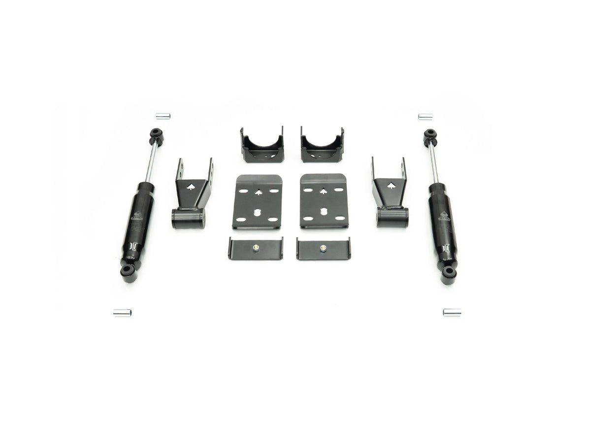2007-2018 GM1500 7″ REAR LOWERING KIT SINGLE CAB by IHC Suspension