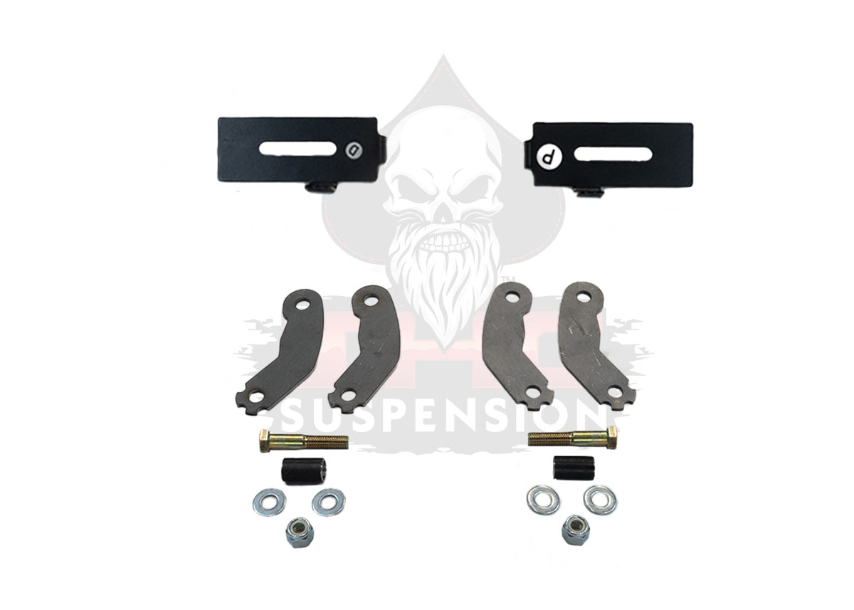 2007-2018 GM1500 DENALI SENSOR BRACKETS AND SHOCK EXTENDERS by IHC Suspension