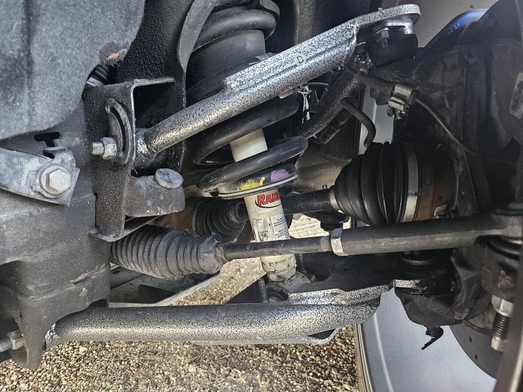 2014-2018 GM1500 (ALUMINUM/STAMPED) 4″- 5″ FRONT LOWERING CONTROL ARMS by IHC Suspension – product detail 3
