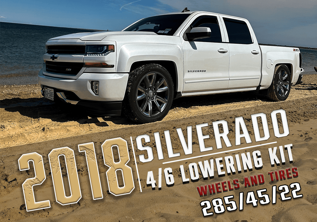2014-2018 GM1500 (ALUMINUM/STAMPED) 4/6 LOWERING KIT EXTENDED/CREW CAB by IHC Suspension – product detail 10