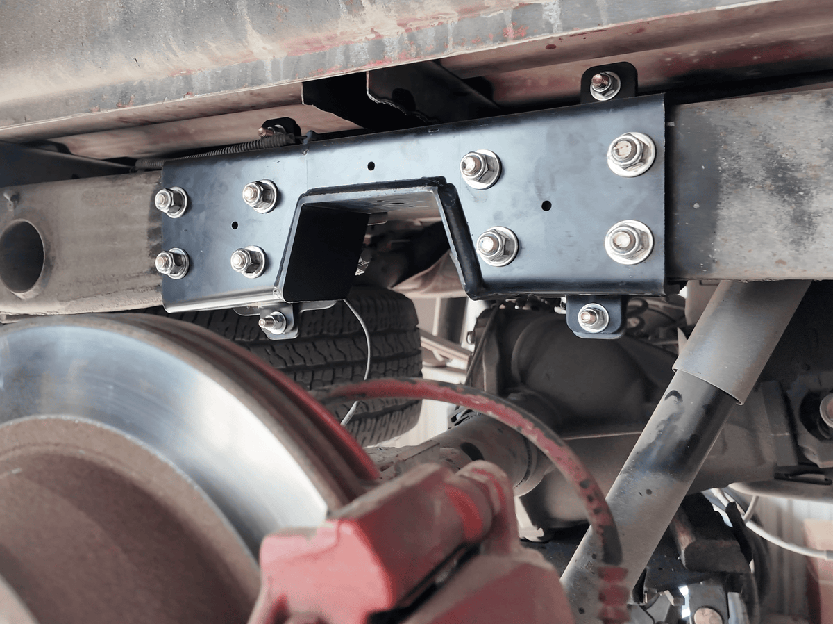 2014-2018 GM1500 (ALUMINUM/STAMPED) 5/7 LOWERING KIT EXTENDED/CREW CAB W/ BOLT ON C-NOTCH by IHC Suspension – product detail 