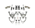 2014-2018 GM1500 (ALUMINUM/STAMPED) 5/7 LOWERING KIT SINGLE CAB W/ WELD ON C-NOTCH by IHC Suspension