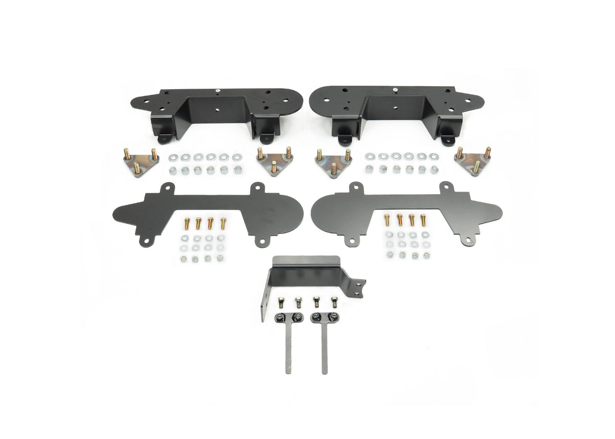 2019-PRESENT GM1500 Bolt On C-Notch by IHC Suspension