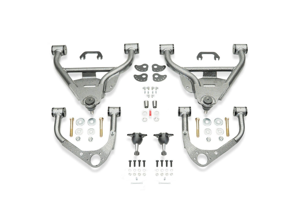 2019-PRESENT GM1500 3″ FRONT LOWERING CONTROL ARMS by IHC Suspension