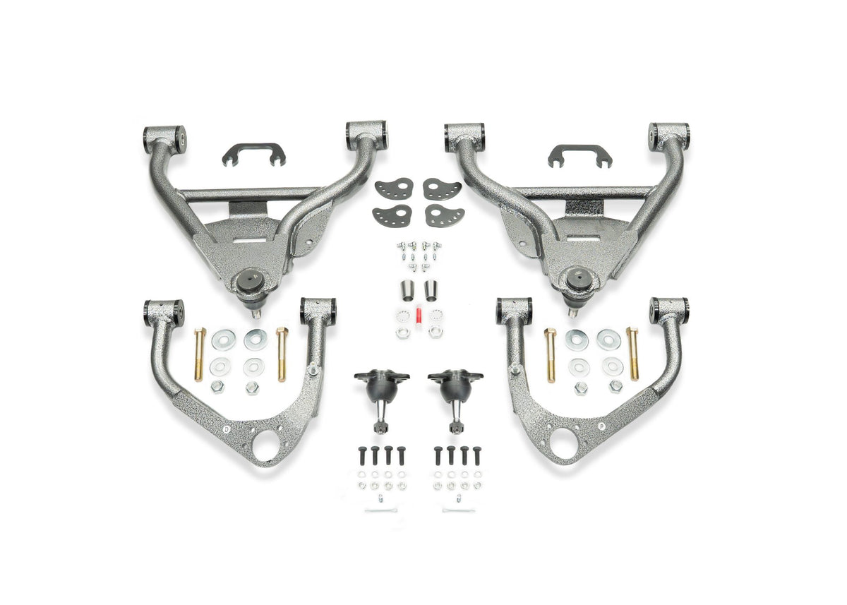 2019-PRESENT GM1500 3″ FRONT LOWERING CONTROL ARMS by IHC Suspension