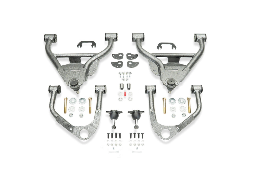 2019-PRESENT GM1500 4″ FRONT LOWERING CONTROL ARMS by IHC Suspension