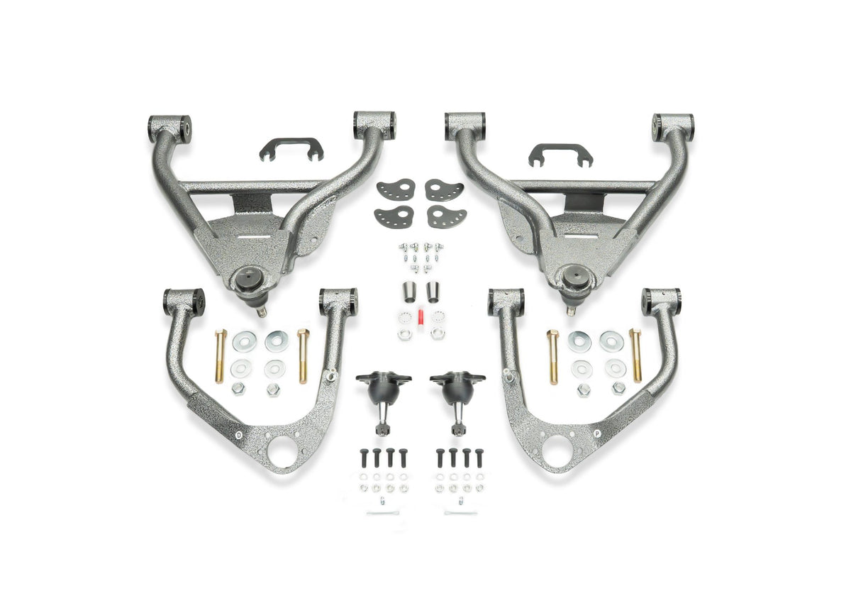 2019-PRESENT GM1500 4″ FRONT LOWERING CONTROL ARMS by IHC Suspension
