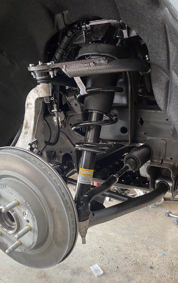 2019-PRESENT GM1500 4″ FRONT LOWERING CONTROL ARMS by IHC Suspension – product detail 3