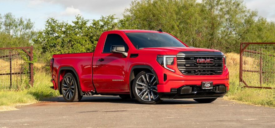 2019-PRESENT GM1500 4″ FRONT LOWERING CONTROL ARMS by IHC Suspension – product detail 4