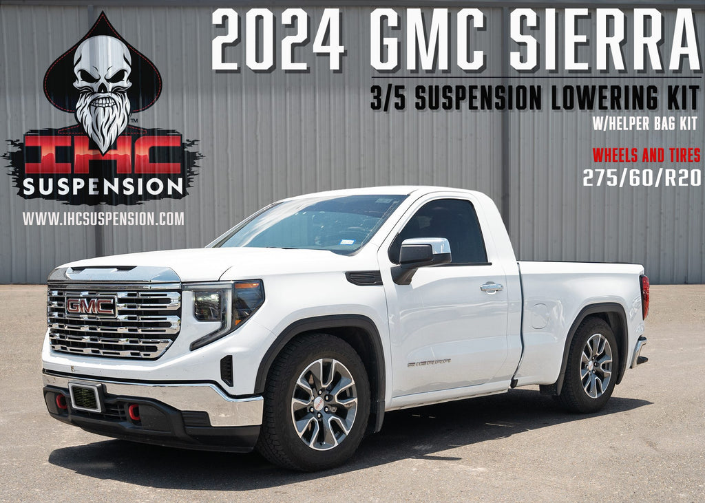 2019-PRESENT GM1500 3/5 LOWERING KIT W/ HELPER BAGS by IHC Suspension – product detail 8
