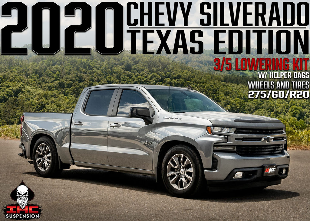 2019-PRESENT GM1500 3/5 LOWERING KIT W/ HELPER BAGS by IHC Suspension – product detail 9
