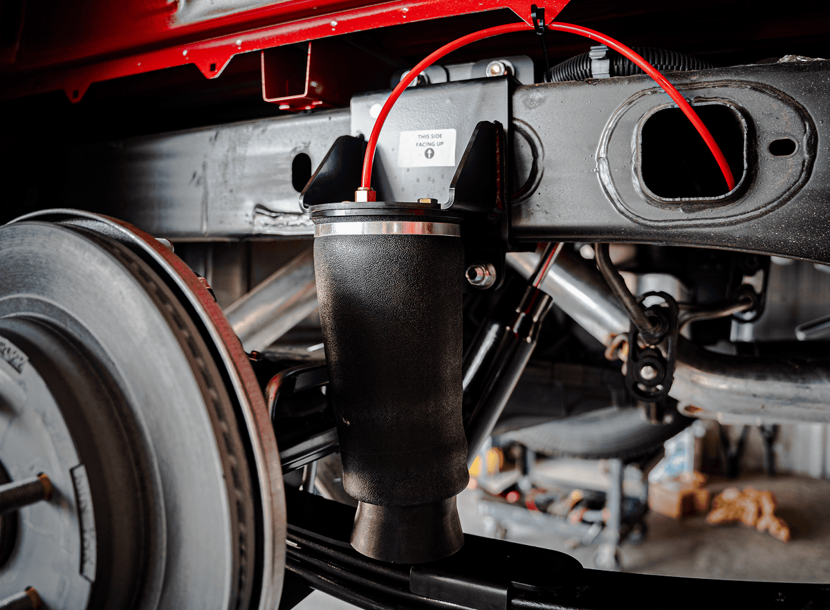 2019-PRESENT GM1500 4/6 LOWERING KIT W/ HELPER BAGS (SINGLE CAB) by IHC Suspension – product detail 6