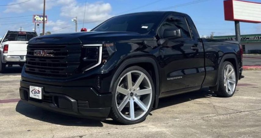 2019-PRESENT GM1500 4/6 LOWERING KIT W/ HELPER BAGS (SINGLE CAB) by IHC Suspension – product detail 8