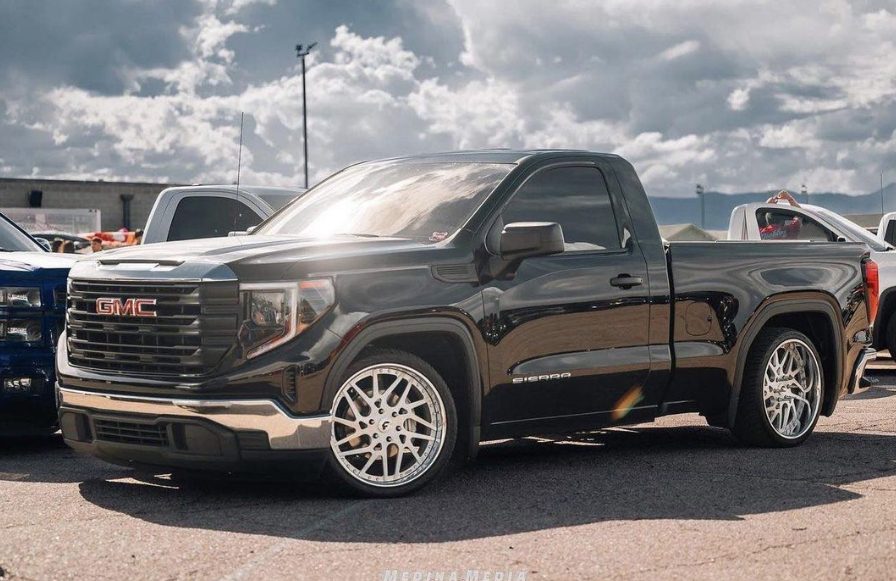 2019-PRESENT GM1500 4/6 LOWERING KIT W/ HELPER BAGS (SINGLE CAB) by IHC Suspension – product detail 9