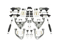 2019-PRESENT GM1500 4/6 LOWERING KIT W/ BOLT ON C-NOTCH (ALL CABS) by IHC Suspension