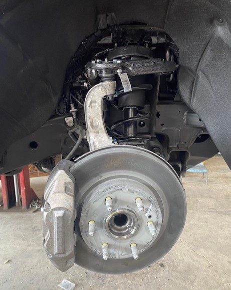 2019-PRESENT GM1500 4/6 LOWERING KIT W/ BOLT ON C-NOTCH (ALL CABS) by IHC Suspension – product detail 2