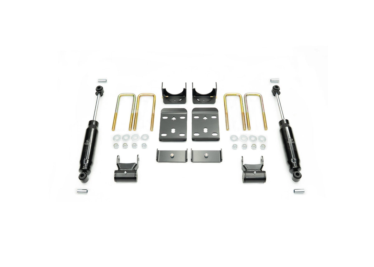 2019-PRESENT GM1500 5″ | 6″ REAR LOWERING KIT by IHC Suspension