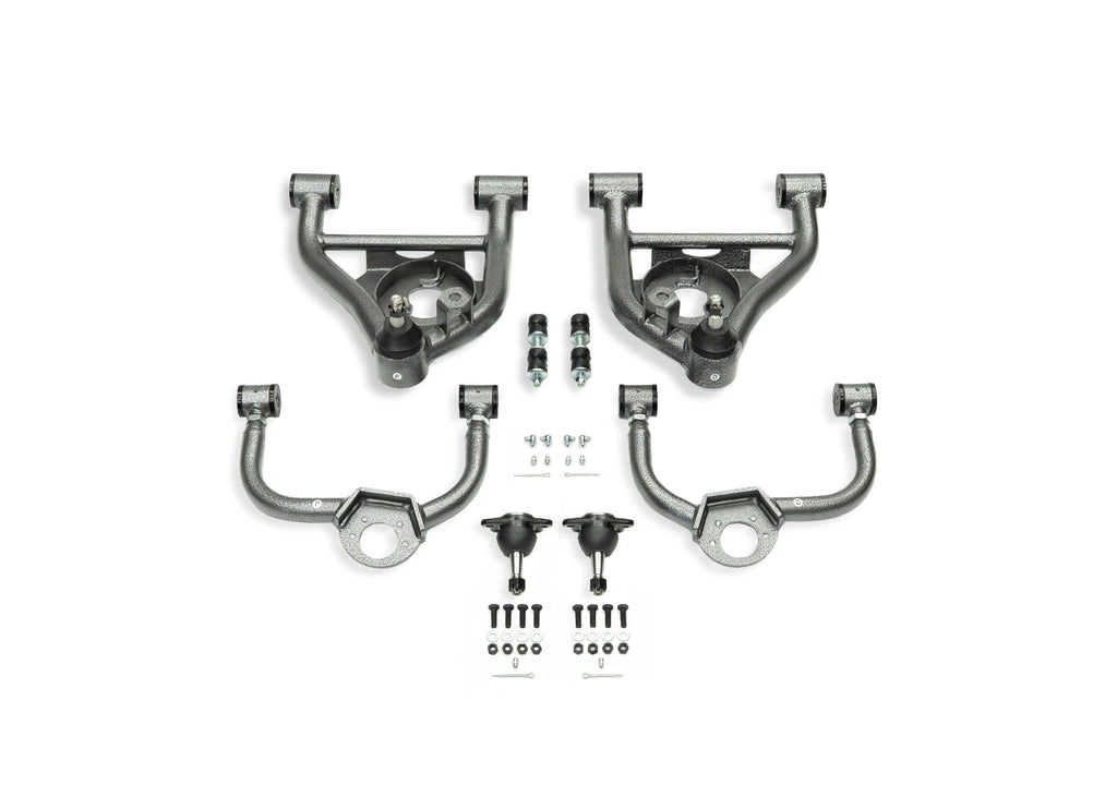 1988-1998 C1500 3″ FRONT LOWERING CONTROL ARMS by IHC Suspension