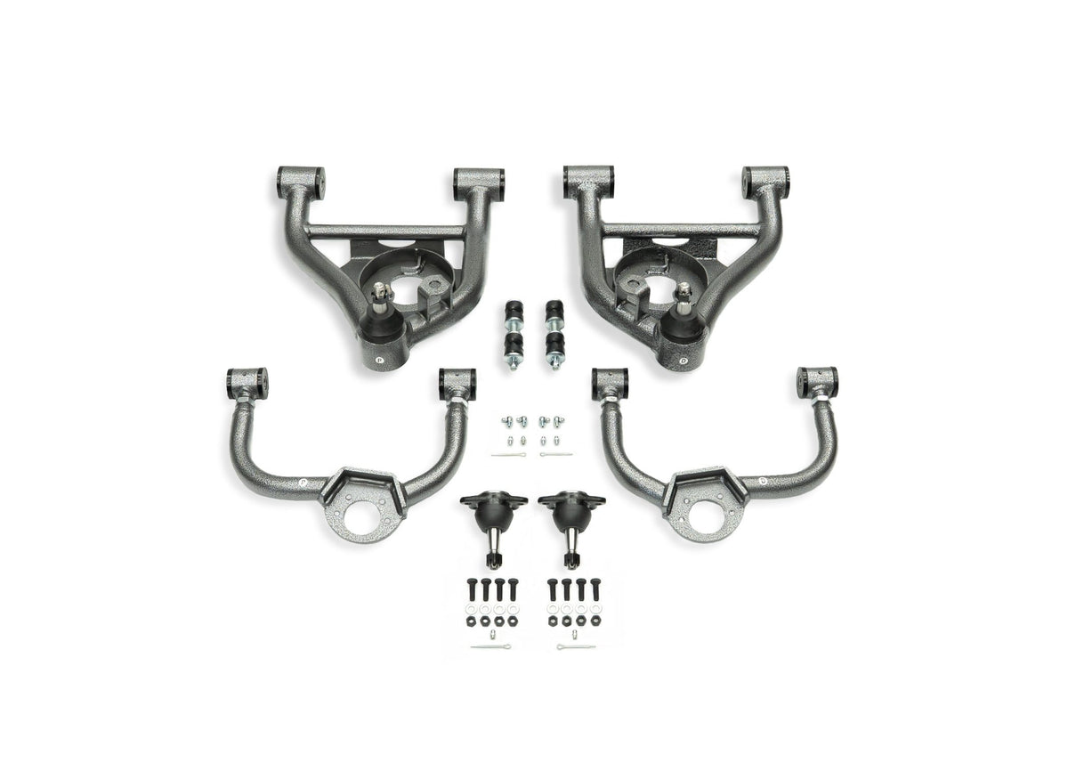 1988-1998 C1500 3″ FRONT LOWERING CONTROL ARMS by IHC Suspension