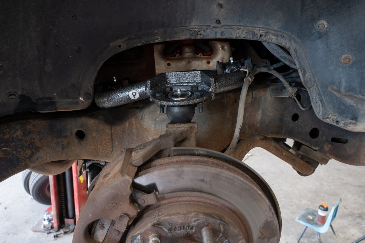 1988-1998 C1500 3″ FRONT LOWERING CONTROL ARMS by IHC Suspension – product detail 2