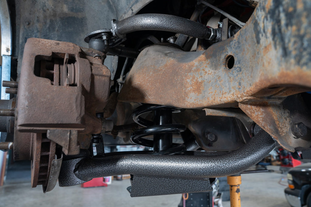 1988-1998 C1500 3″ FRONT LOWERING CONTROL ARMS by IHC Suspension – product detail 4