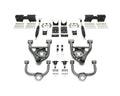 1988-1998 C1500 3/5 LOWERING KIT W/ BOLT ON C-NOTCH by IHC Suspension