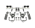 1988-1998 C1500 4/6 LOWERING KIT W/ BOLT ON C-NOTCH by IHC Suspension
