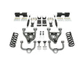 1988-1998 C1500 5/7 LOWERING KIT W/ BOLT ON C-NOTCH by IHC Suspension