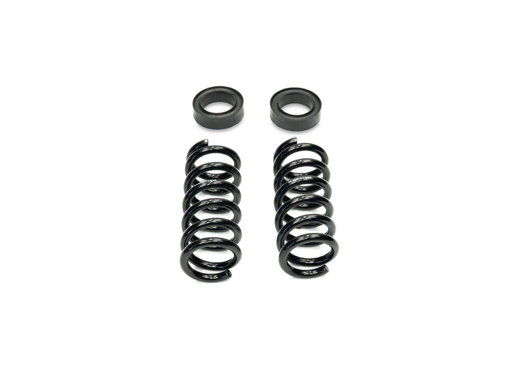 1988-1998 C1500 2″ Front Lowering Coil Springs W/ 1″ Isolator by IHC Suspension