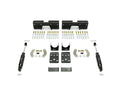 1988-1998 C1500 6″ REAR LOWERING KIT W/ BOLT ON C-NOTCH by IHC Suspension