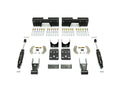 1988-1998 C1500 7″ REAR LOWERING KIT W/ BOLT ON C-NOTCH by IHC Suspension