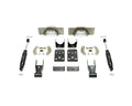 1988-1998 C1500 7″ REAR LOWERING KIT W/ WELD ON C-NOTCH by IHC Suspension