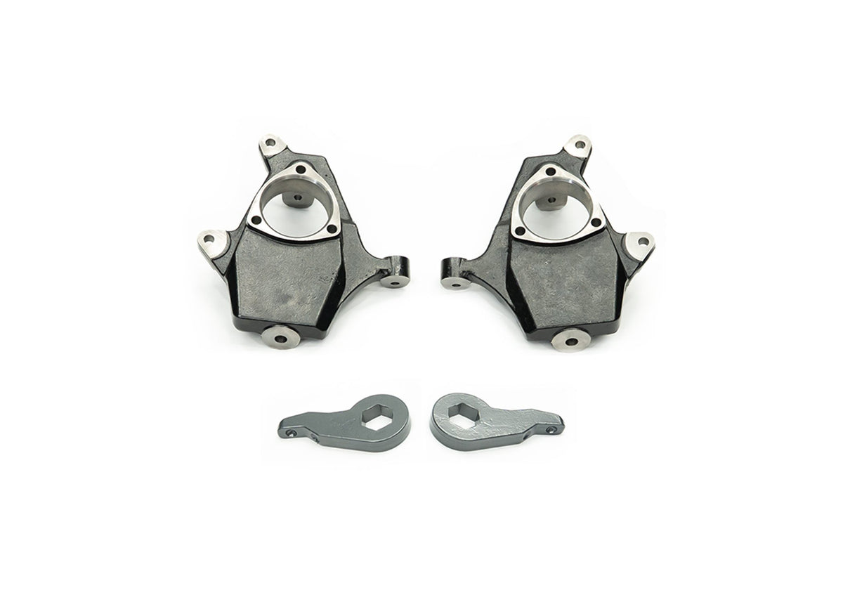 1999-2006 (2007 CLASSIC) GM TORSION KEYS & DROP SPINDLES by IHC Suspension
