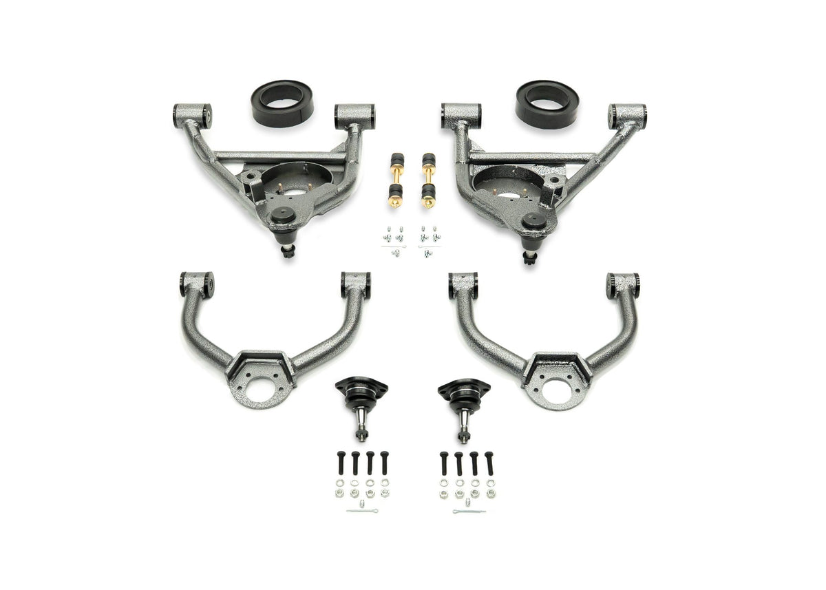 1999-2006 (2007 CLASSIC) GM 4″ LOWERING CONTROL ARMS by IHC Suspension